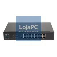 iggual Switch Gigabit 16 portas 1000Mbps GES16000 — imagem 1