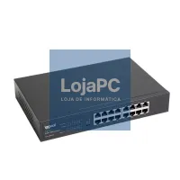 iggual Switch Gigabit 16 portas 1000Mbps GES16000 — imagem 3