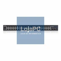 ZyXEL GS1900-48 v2 Smart Switch L2 48xGbE — imagem 3