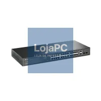 TP-Link TL-SG1428PE Switch 24xGbE PoE+ 2xGbE 2xSFP — imagem 2