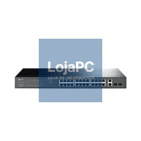 TP-Link TL-SG1428PE Switch 24xGbE PoE+ 2xGbE 2xSFP — imagem 1