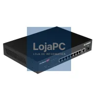 Edimax GS-5210PLG Switch 10xGbE LR PoE+ (1xSFP) — imagem 2