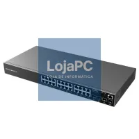 Grandstream GWN7803 Switch 24xGbE 4xSFP — imagem 3