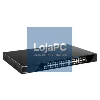 D-Link DGS-1520-28MP/E Switch 20xGbE PoE 2x10 SFP+ — imagem 2