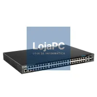 D-Link DGS-1520-52MP/E Switch 44xGbE PoE 2x10 SFP+ — imagem 2