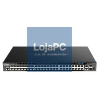 D-Link DGS-1520-52MP/E Switch 44xGbE PoE 2x10 SFP+ — imagem 1
