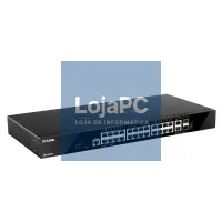 D-Link DGS-1520-28/E Switch 24xGbE 2x10GbE 2xSFP+ — imagem 2