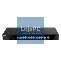 D-Link DGS-1520-28/E Switch 24xGbE 2x10GbE 2xSFP+ — imagem 1