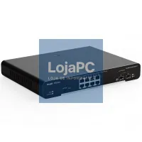 Reyee Switch L2 8xGb PoE+ 2xSFP Slots Rack — imagem 3