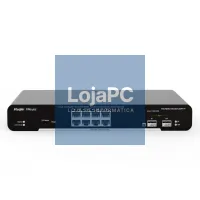 Reyee Switch L2 8xGb PoE+ 2xSFP Slots Rack — imagem 1