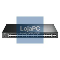 TP-Link SG3452XP Switch L2+ 48xGbE PoE+ 4xSFP+ — imagem 3
