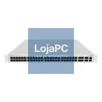 MikroTik CRS354-48P-4S+2Q+RM Switch 48xGbE 4xSFP+ — imagem 1