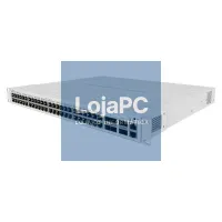 MikroTik CRS354-48P-4S+2Q+RM Switch 48xGbE 4xSFP+ — imagem 2