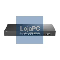 D-Link DMS-1250-12TP/E Switch 8xMG 2x10GB PoE L2 — imagem 1