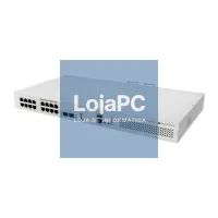 MikroTik CRS418-8P-8G-2S+RM Switch 17xGbE 2xSFP+ — imagem 1