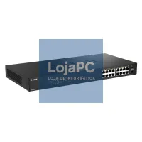D-Link DGS-1018P/E Switch 16xGbE PoE+ 2xSFP — imagem 2