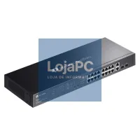 TP-Link ES220GMP Switch 16xG PoE+ 2xG 2xSFP 250W — imagem 3