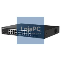 Reyee ES220GS-LP Switch 18xGbE (16 PoE) 130W 2xSFP — imagem 3
