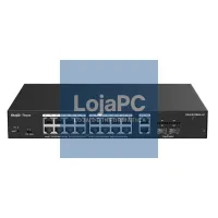 Reyee ES220GS-LP Switch 18xGbE (16 PoE) 130W 2xSFP — imagem 1