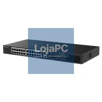 Reyee ES228GS-LP Switch 26xGbE (24 PoE) 250W 2xSFP — imagem 2