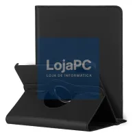 COOL Case for iPad Mini 6 (2021) / Mini 7 (2024) Black Leatherette — imagem 1