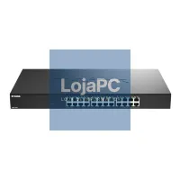 D-Link DMS-1024/E 24x2.5MGb Unmanaged Switch — imagem 1