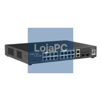 Reyee 20-Port Gigabit Smart POE Switch, 16 PoE/POE — imagem 2