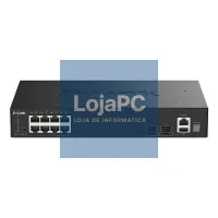 D-Link DGS-1530-10/E Switch 8xGb 2x10G SFP+ — imagem 1
