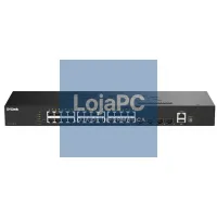 D-Link DGS-1530-28/E Switch 24xG 4x10G SFP+ — imagem 3