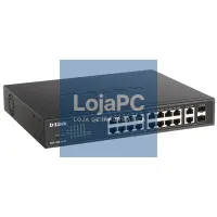 D-Link DGS-1100-18PV2 Switch 16xGb 2xSFP PoE+ — imagem 3