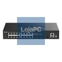 D-Link DGS-1530-20/E Switch 16xGb 4x10G SFP+ — imagem 1