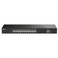 D-Link DGS-1530-28SC/E Switch 20xSFP 4xSFP+ 4xComb — imagem 1