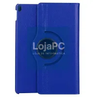COOL Case for iPad Pro 10.5 / iPad Air 2019 10.5 Rotating Blue Leatherette — imagem 3
