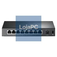 TP-LINK TL-SF1008P Switch 8x10/100Mbps 4xPoE Metal — imagem 3