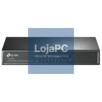 TP-LINK TL-SF1008P Switch 8x10/100Mbps 4xPoE Metal — imagem 1