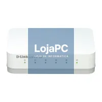 D-Link GO-SW-5G Switch 5xGB Mini — imagem 1