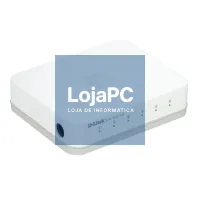 D-Link GO-SW-5G Switch 5xGB Mini — imagem 3