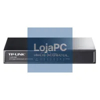 TP-LINK TL-SG1008P Switch 8xGB 4xPoE — imagem 1