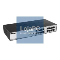 D-Link DGS-1016D Switch 16xGB — imagem 3