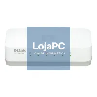 D-Link GO-SW-5E Switch 5x10/100Mbps Mini — imagem 1