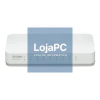 D-Link GO-SW-8E Switch 8x10/100Mbps Mini — imagem 1