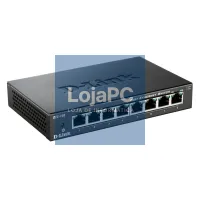 D-Link DES-108 Switch 8x10/100Mbps Metal — imagem 3