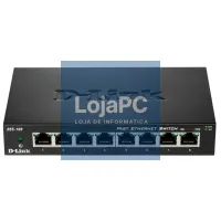 D-Link DES-108 Switch 8x10/100Mbps Metal — imagem 1