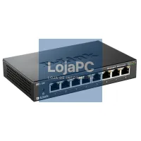 D-Link DGS-108 Switch 8xGB Metal — imagem 3
