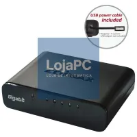 Edimax ES-5500G V3 Switch 5xGB Mini USB — imagem 1