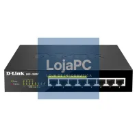 D-Link DGS-1008P Switch 8xGB 4xPoE — imagem 5