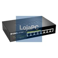 D-Link DGS-1008P Switch 8xGB 4xPoE — imagem 3