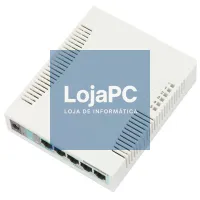 Mikrotik RB260GS Switch 5xGbE 1xSFP Plastic — imagem 1