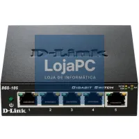 D-Link DGS-105 Switch 5xGB Metal — imagem 1