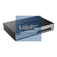 D-Link DGS-1008MP Switch 8xGB PoE — imagem 3